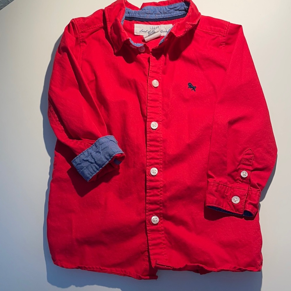 Boys H&M button down